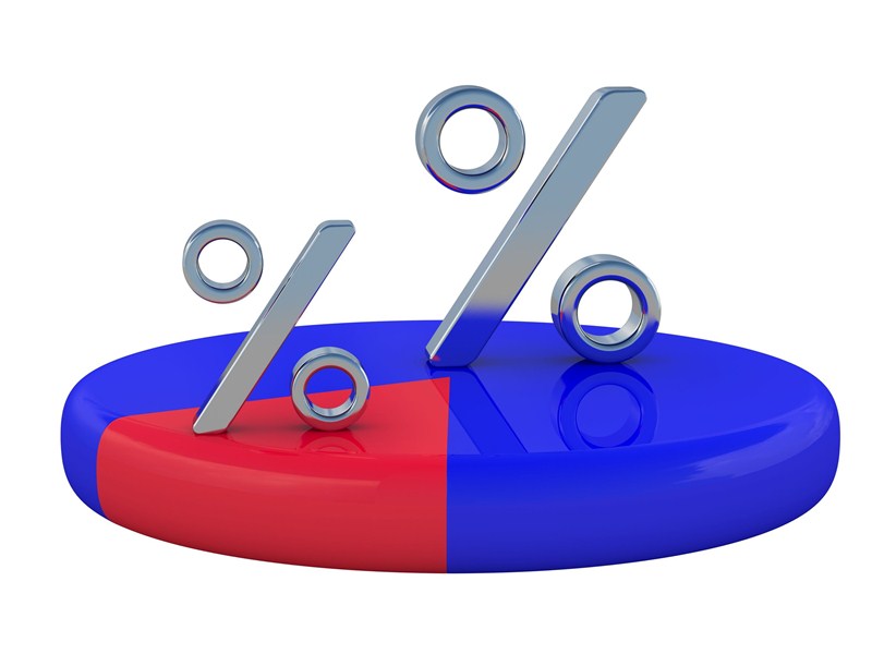 Fouten in percentages forfaitair rendement box 3